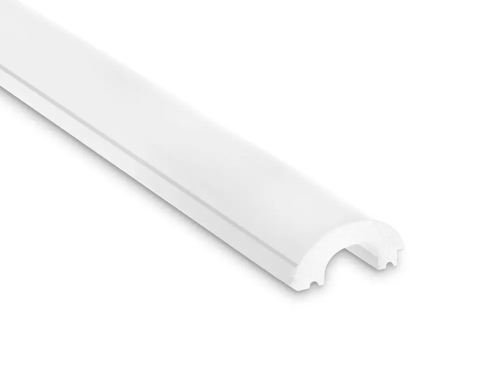 Zakończenie lewe panela ściennego premium malowane na biało WP001LP Duna Mardom Decor Ostatnie sztuki