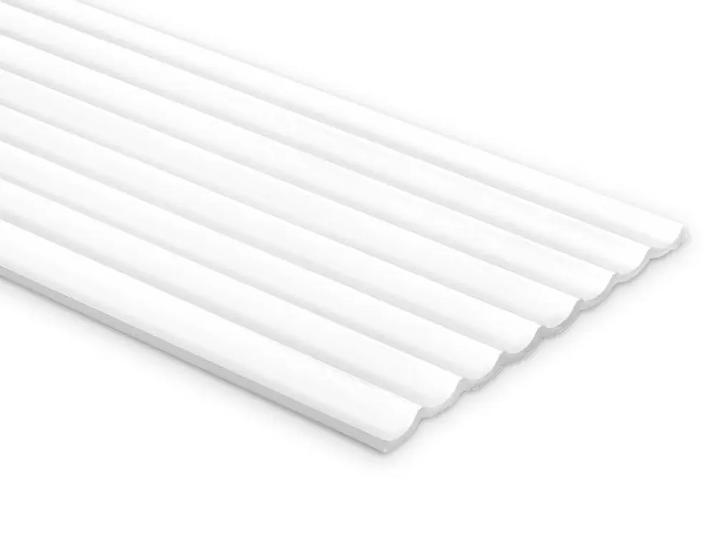 Oferta limitowana Panel ścienny premium WP002TP pomalowany na biało Lumio 200 cm Mardom Decor