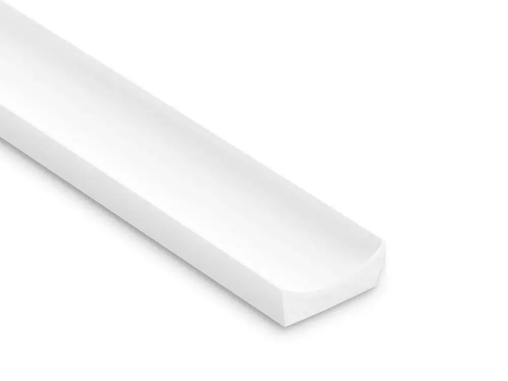 Ostatnia szansa Zakończenie lewe panela ściennego premium pomalowanego na biało WP002LTP Lumio 200 cm Mardom Decor