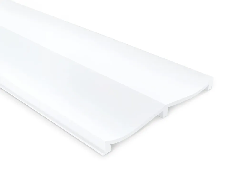 Niska cena Panel ścienny premium malowany na biało WP004P Eterno Mardom Decor