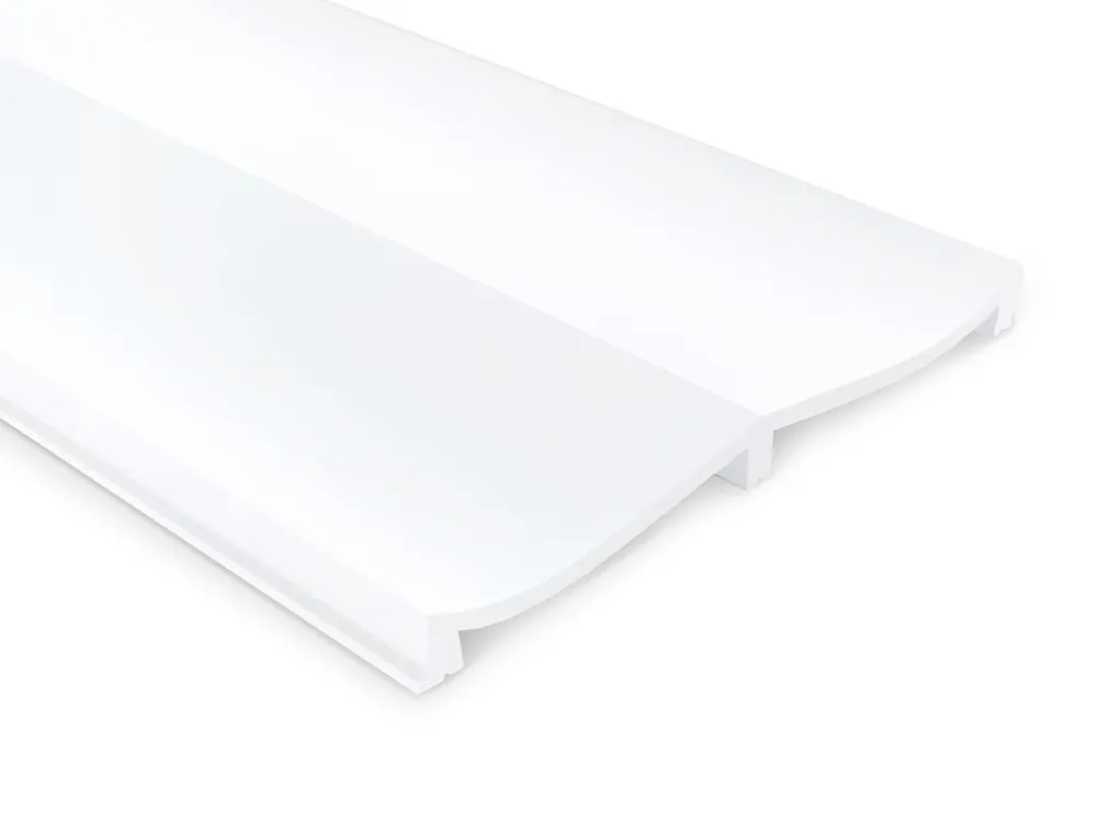Panel ścienny premium pomalowany na biało WP004TP Eterno 200 cm Mardom Decor Rabat