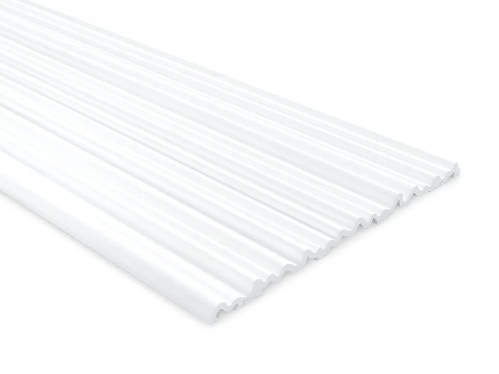 Panel ścienny premium malowany na biało WP005P Aria Mardom Decor Oferta limitowana