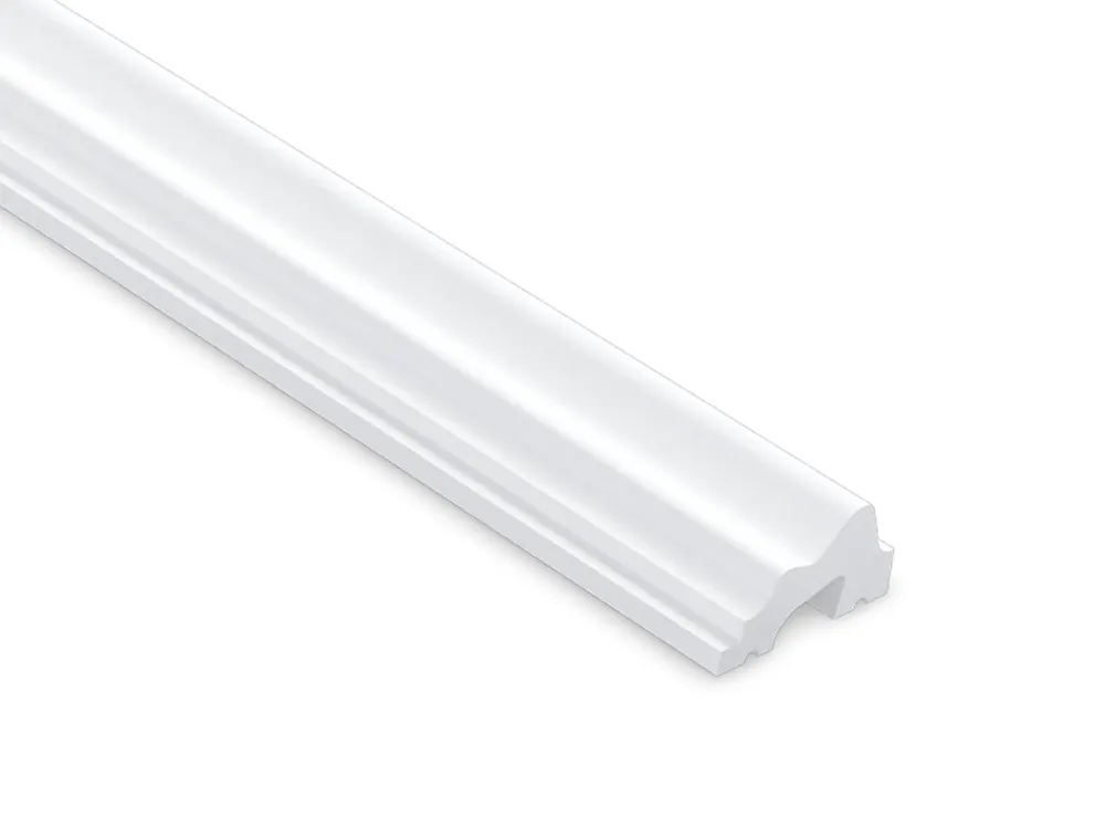 Ostatnia szansa Zakończenie prawe panela ściennego premium białego WP005RTP Aria 200 cm Mardom Decor