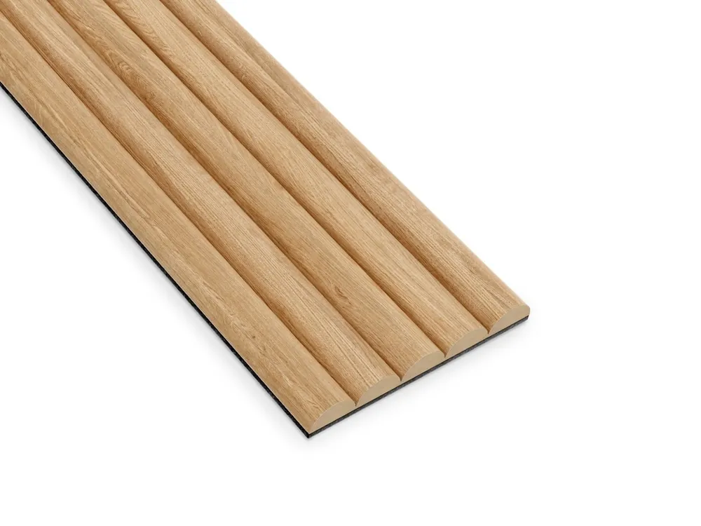 Panel ryflowany MDF - Dąb Naturalny - LAMEO Kup teraz