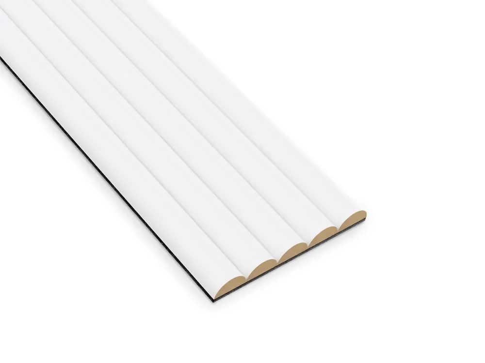 Panel ryflowany MDF - Biały Mat - LAMEO Wysoka jakość