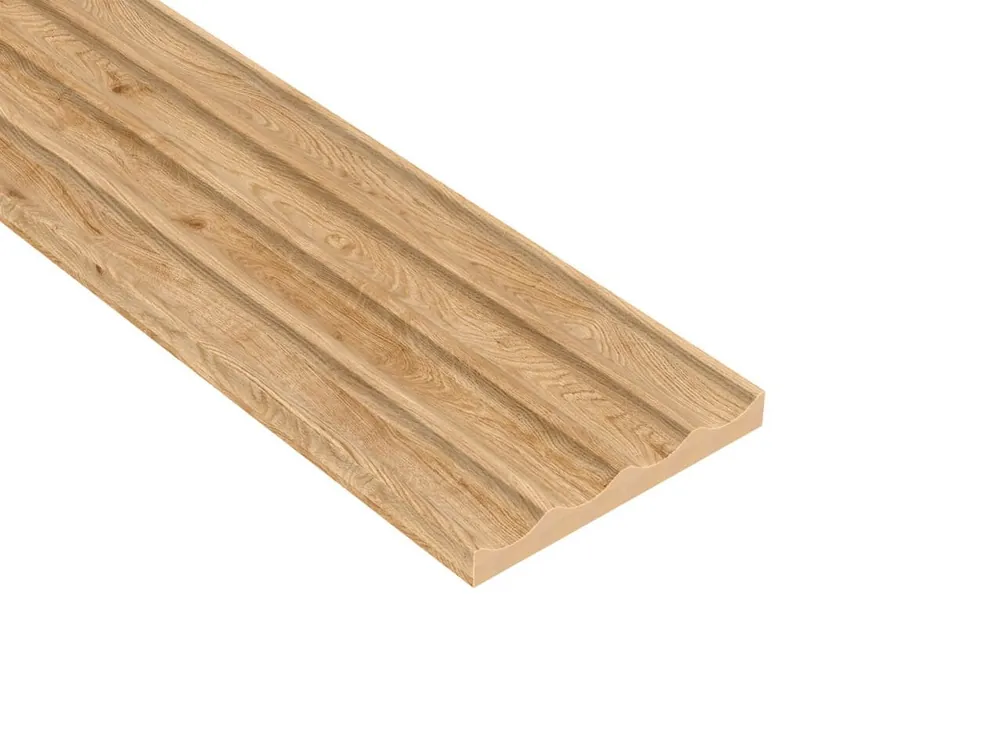 Panel ryflowany MDF LAGUNA - Dąb Naturalny - LAMEO Hit sprzedaży