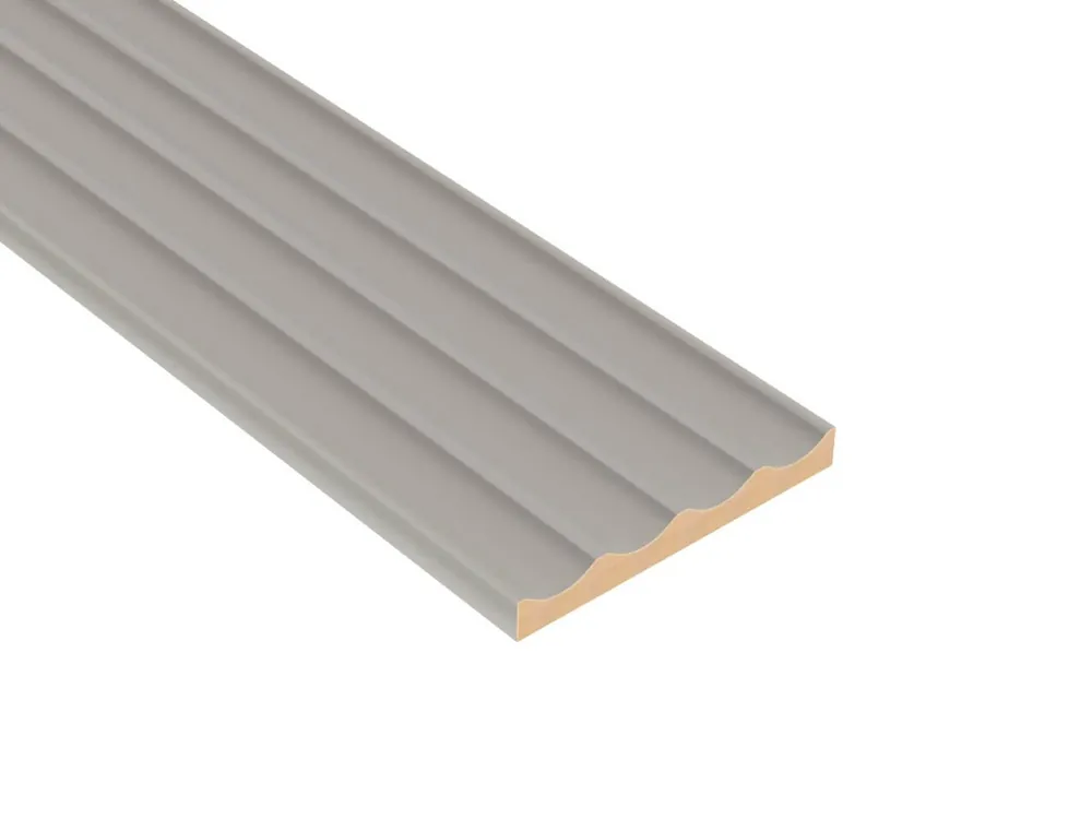 Hit sprzedaży Panel ryflowany MDF LAGUNA - Kaszmir - LAMEO