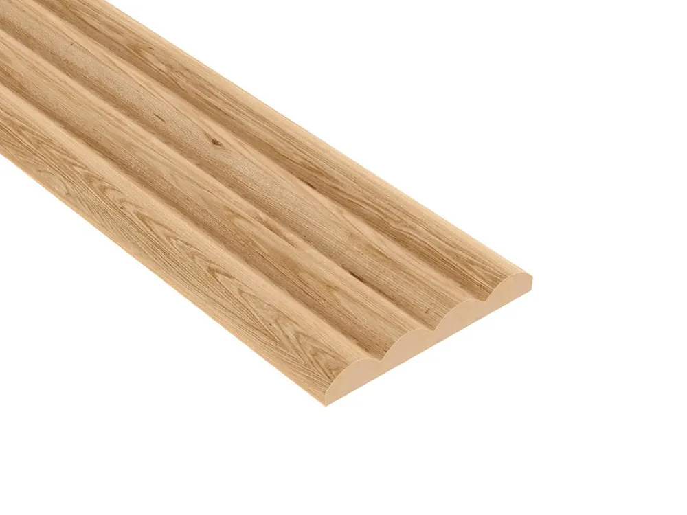 Szybka wysyłka Panel ryflowany MDF MONTERO - Dąb Naturalny - LAMEO