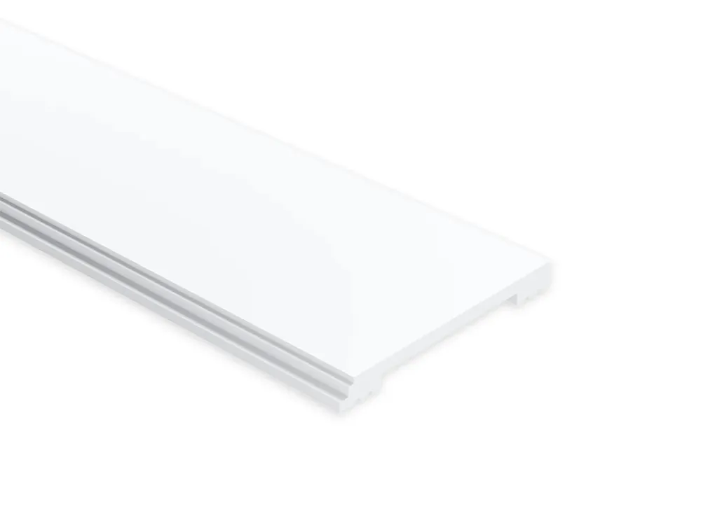 Zakończenie prawe panela ściennego BW001RTP satynowa powłoka 200 cm Mardom Decor Premium