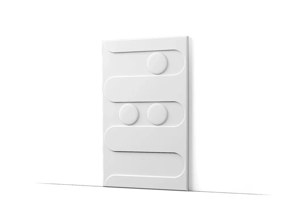 Panel ścienny 3D W125 + W125A Swirl Orac Decor Promocja