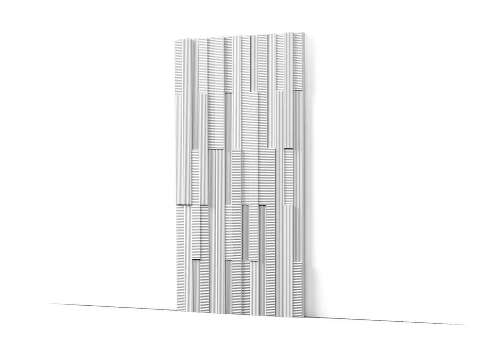 Bezpieczne zakupy Panel ścienny 3D W216 MATRIX Orac Decor
