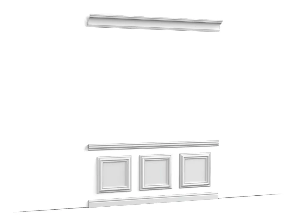 Ograniczona ilość Boazeria angielska na ścianę Autoire Essence Orac Decor