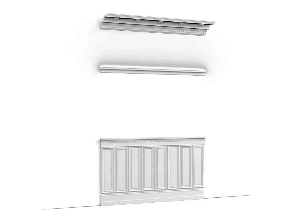 Zestaw boazerii angielskiej Burlington Grandeur Orac Decor Dodaj do koszyka