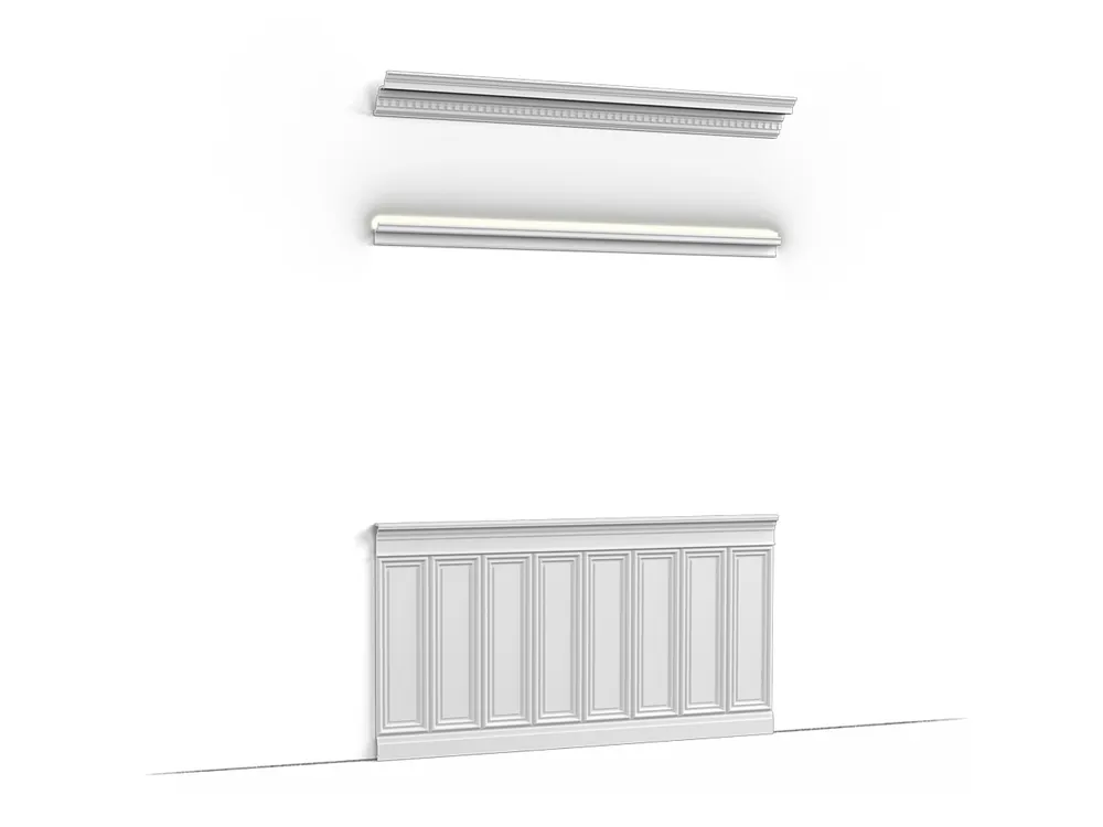 Boazeria angielska na ścianę Burlington Refined Orac Decor Nowość