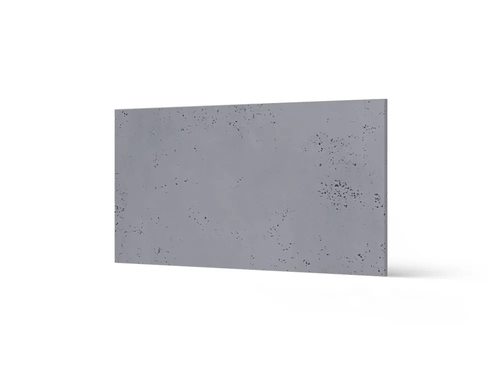 Beton dekoracyjny płyta 2D Popielaty Szary BT-S96 30 x 1 x 60 cm Dostępne od ręki