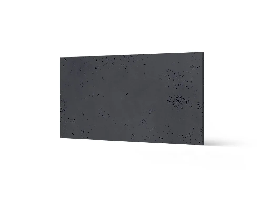 Popularny Beton na ścianę 2D Antracytowy BT-B8 30 x 1 x 60 cm