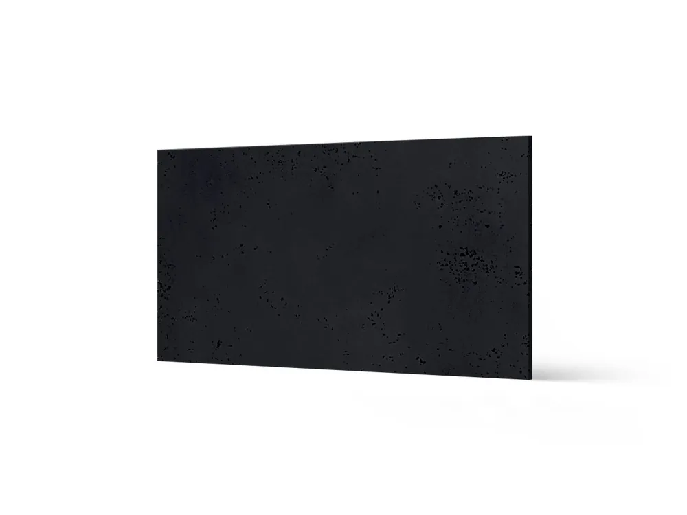 Dekoracyjna płyta betonowa 2D Czarny BT-B15 30 x 1 x 60 cm Darmowa dostawa