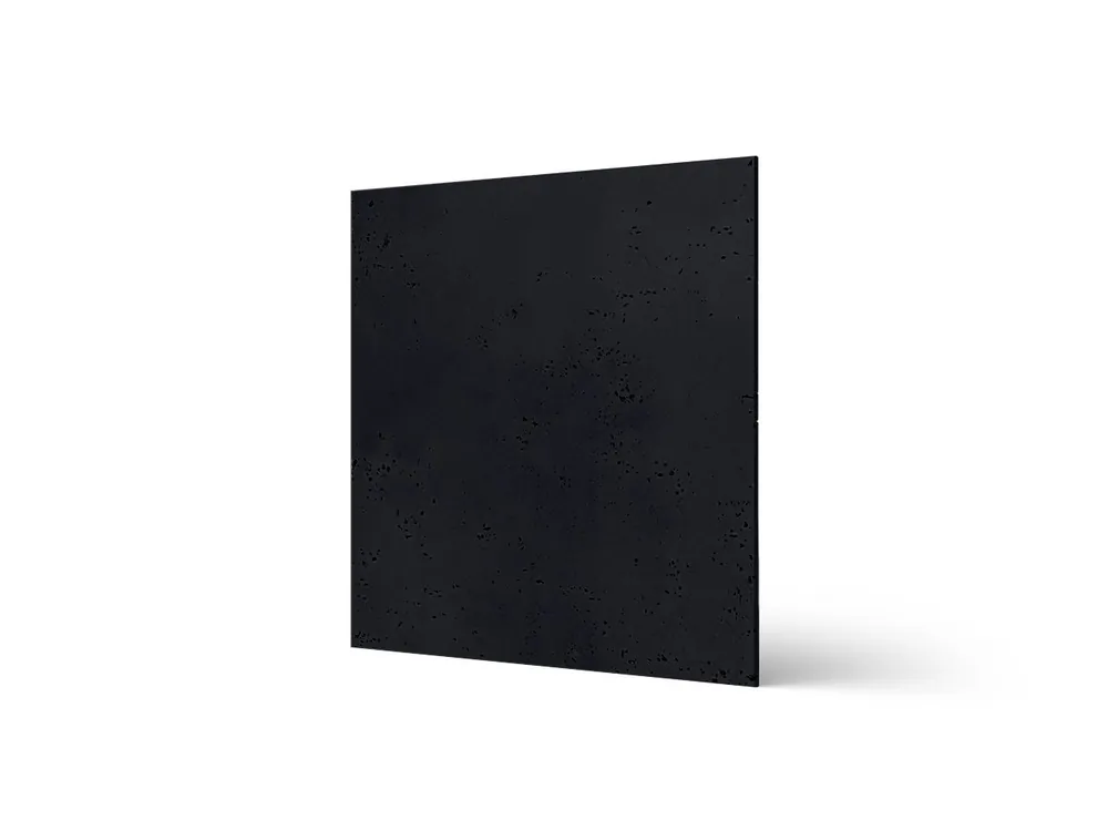 Płyta 2D beton architektoniczny Czarny BT-B15 60 x 1 x 60 cm Oferta czasowa