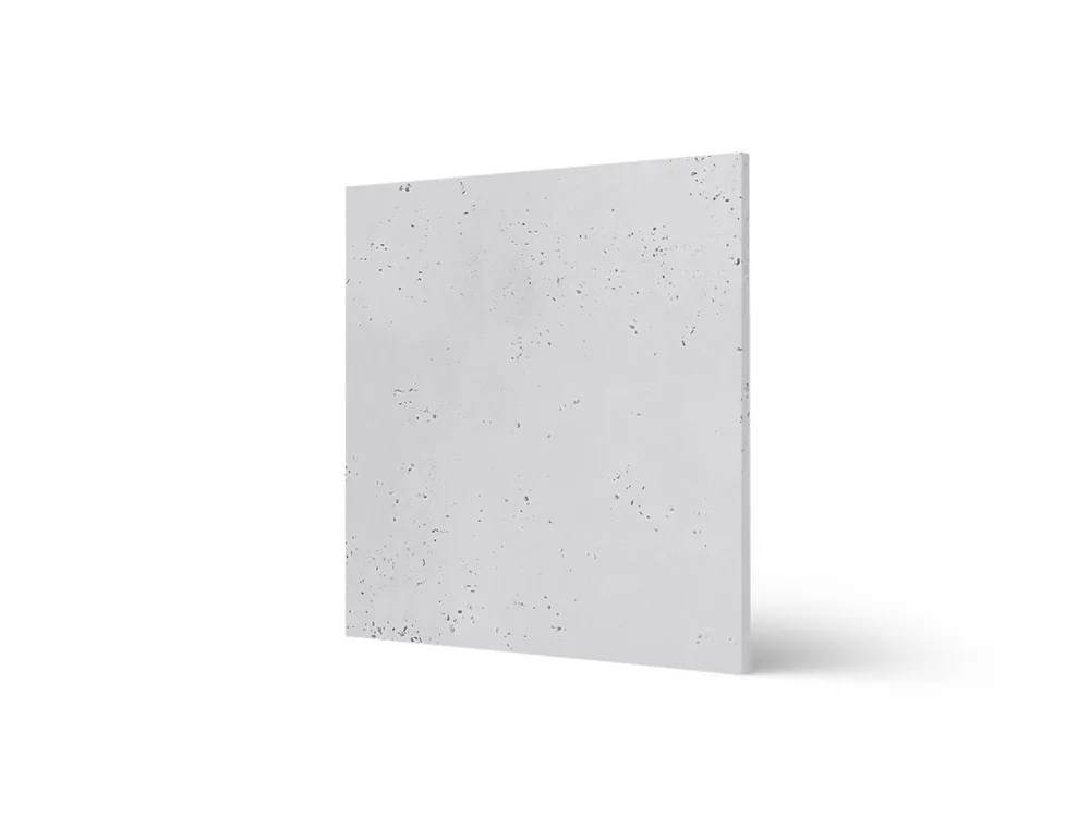 Hit sprzedaży Płyta betonowa 2D na ścianę Biały BT-B0 60 x 2 x 60 cm