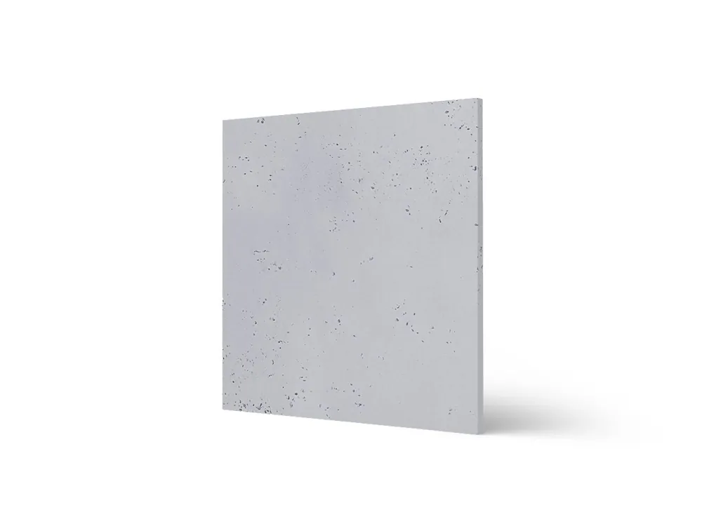 Beton architektoniczny na ścianę 2D Jasny Szary BT-S50 60 x 2 x 60 cm Do wyczerpania zapasów