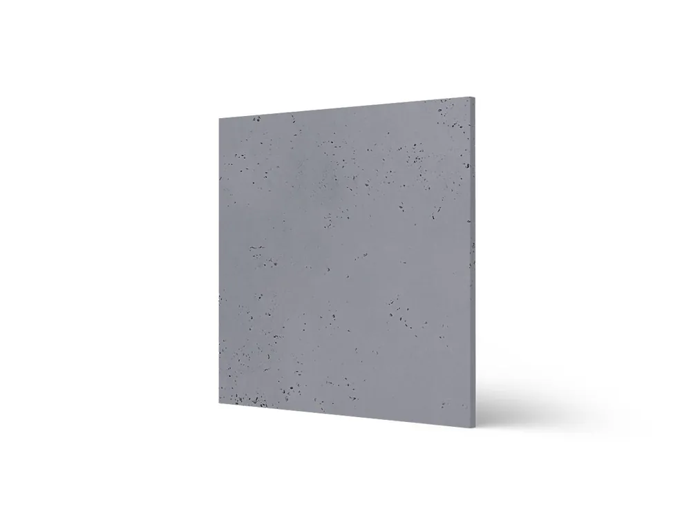 Wyprzedaż Beton na ścianę 2D Popielaty Szary BT-S96 60 x 2 x 60 cm