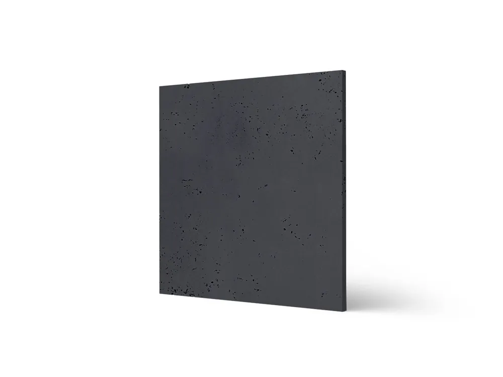 Ekspresowa dostawa Płyta 2D beton architektoniczny Antracytowy BT-B8 60 x 2 x 60 cm