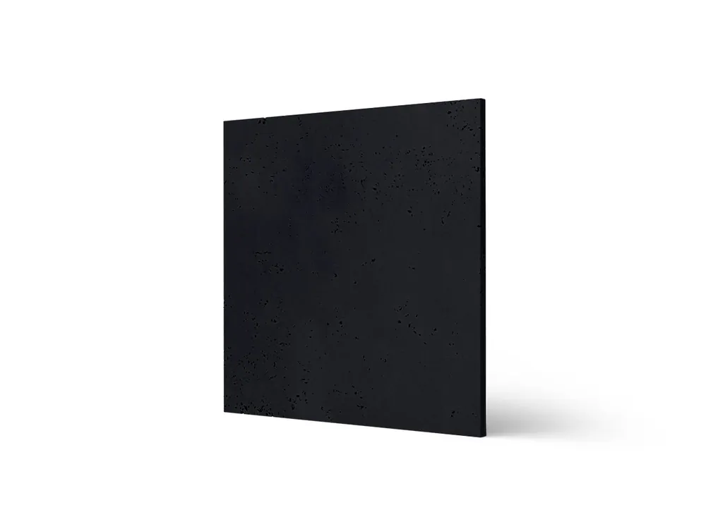 Beton architektoniczny 2D Czarny BT-B15 60 x 2 x 60 cm Obniżka ceny