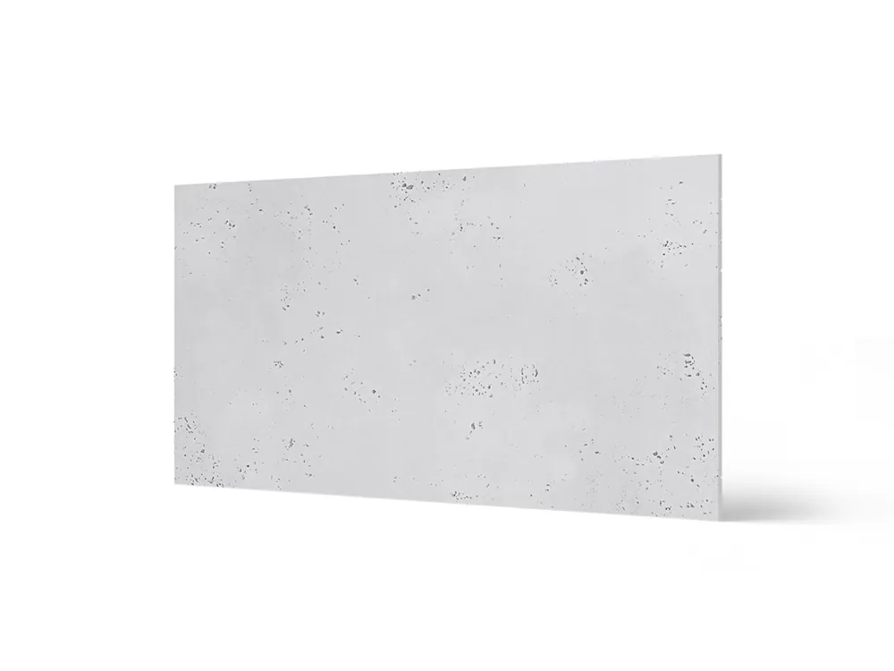 Wyprzedaż Płyta z betonu architektonicznego 2D Biały BT-B0 80 x 1 x 40 cm