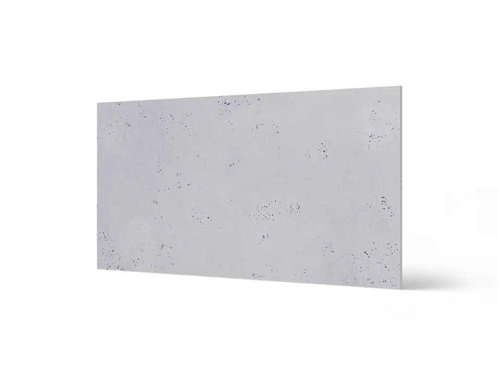 Beton na ścianę 2D Jasny Szary BT-S50 80 x 1 x 40 cm Do wyczerpania zapasów
