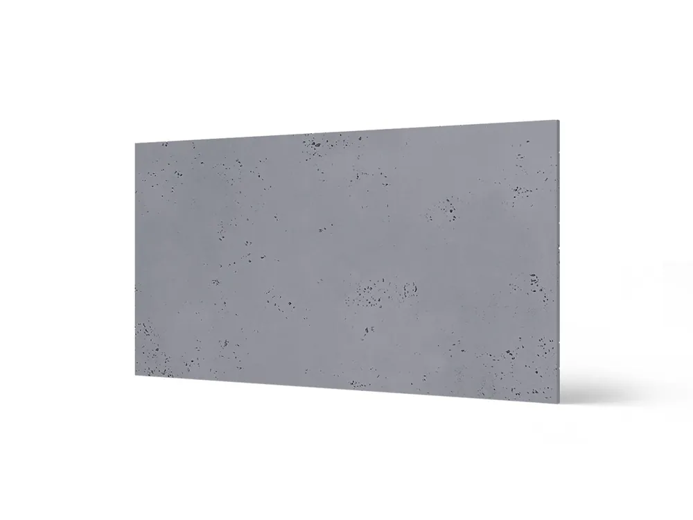 Szybka dostawa Dekoracyjna płyta betonowa 2D Popielaty Szary BT-S96 80 x 1 x 40 cm