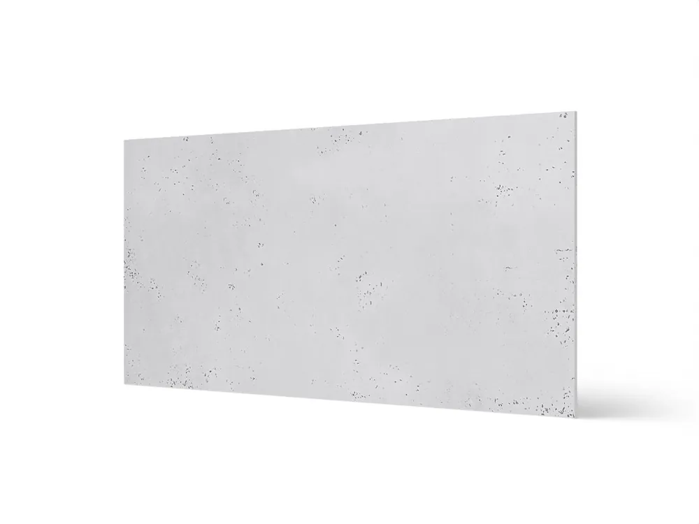 Płyta 2D beton architektoniczny Biały BT-B0 90 x 1 x 45 cm Darmowa dostawa