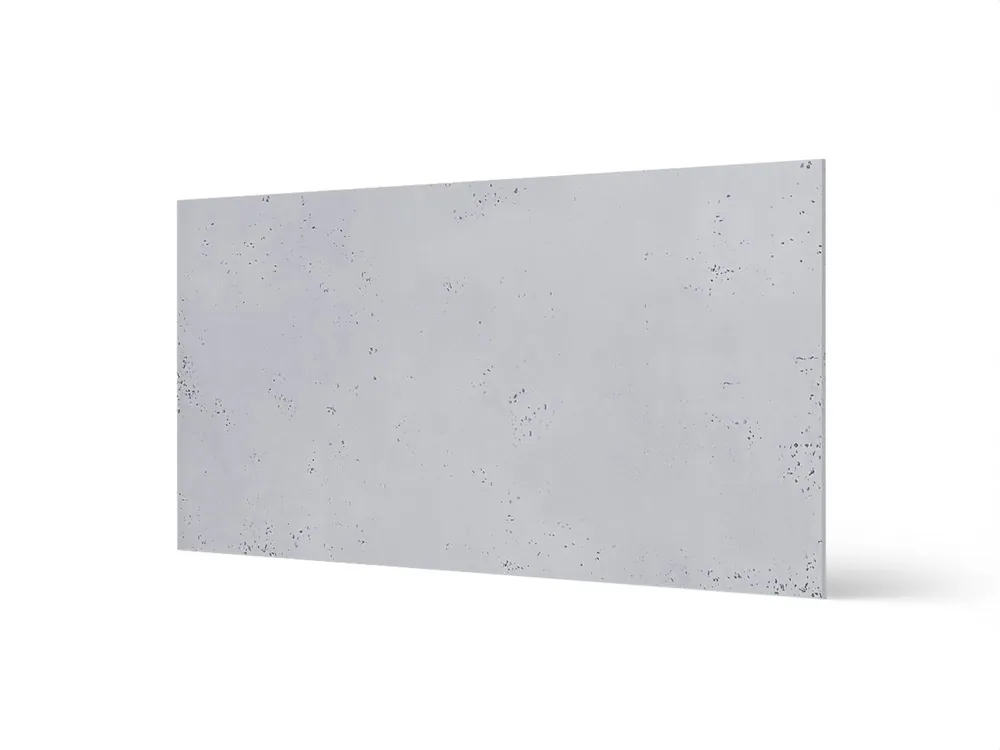 Nie przegap Płyta betonowa 2D ścienna Jasny Szary BT-S50 90 x 1 x 45 cm