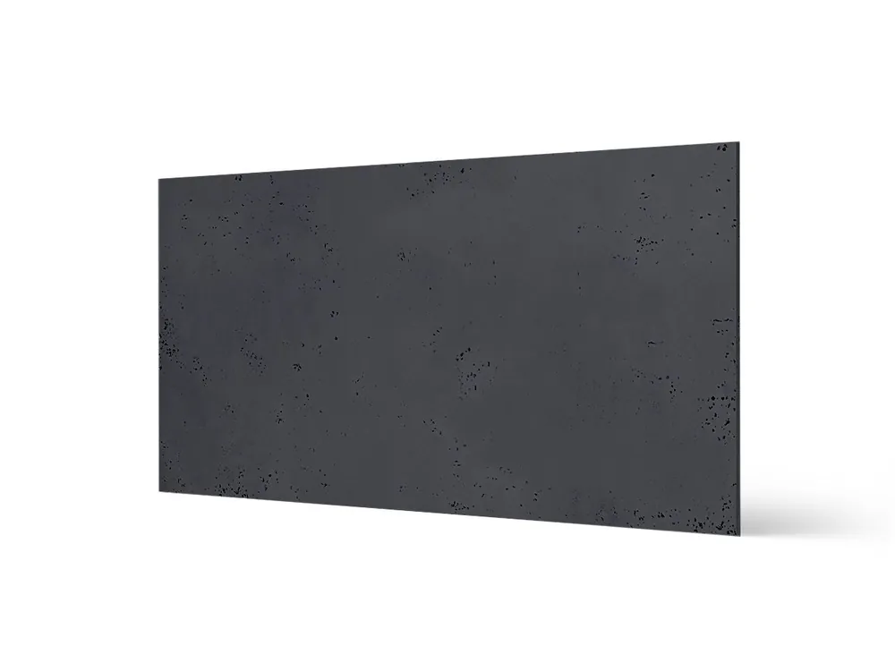 Ograniczona ilość Beton na ścianę 2D Antracytowy BT-B8 90 x 1 x 45 cm