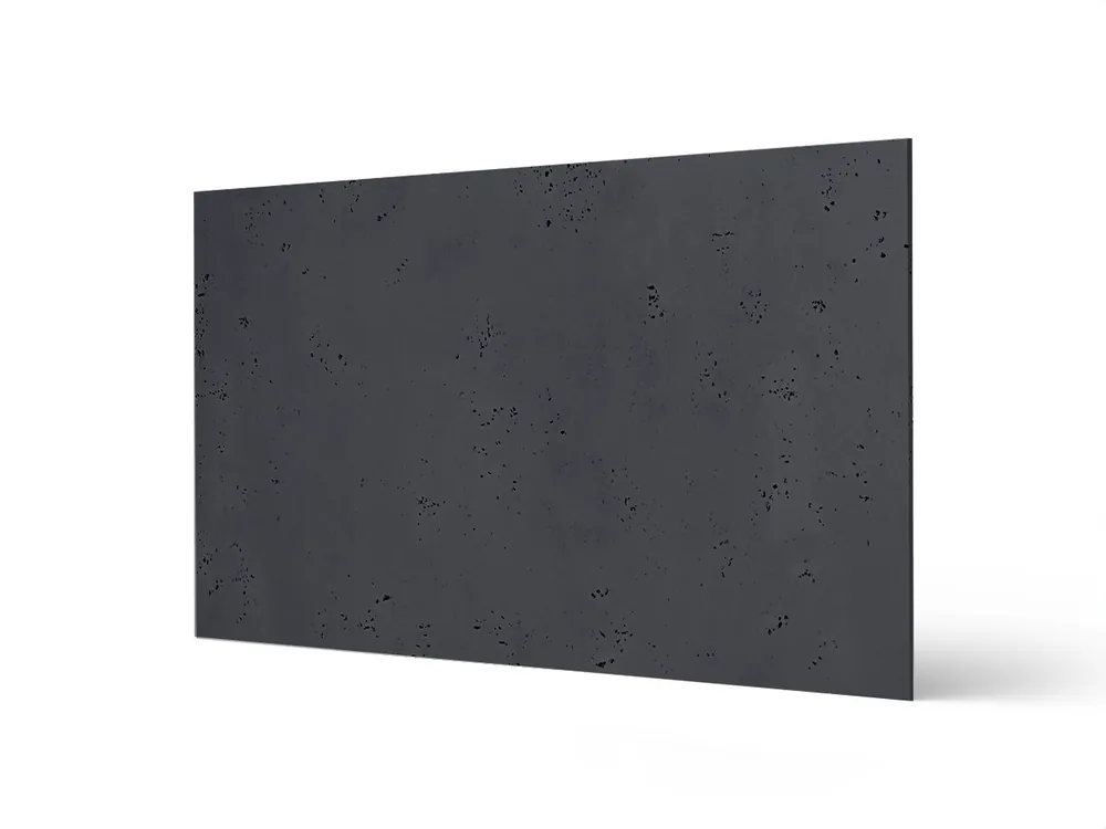 Beton architektoniczny płyta 2D Antracytowy BT-B8 90 x 1 x 55 cm Łatwy zwrot