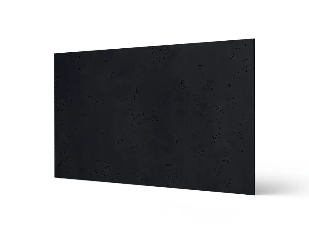 Oferta czasowa Płyta betonowa 2D na ścianę Czarny BT-B15 90 x 1 x 55 cm