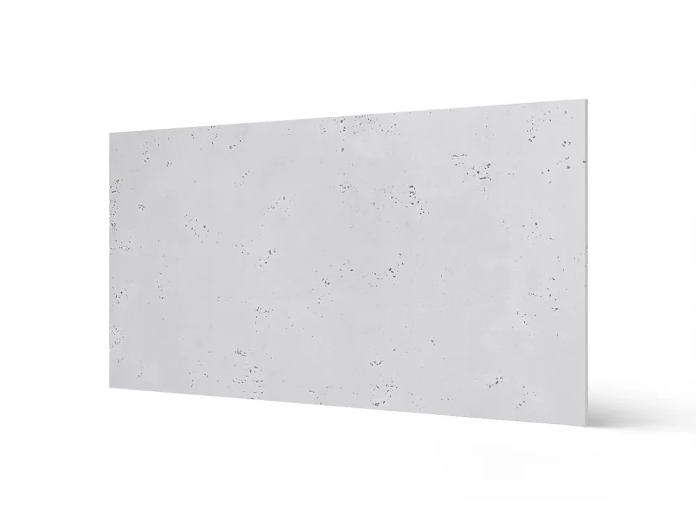 Płyta betonowa 2D ścienna Biały BT-B0 100 x 1 x 50 cm Ograniczona ilość
