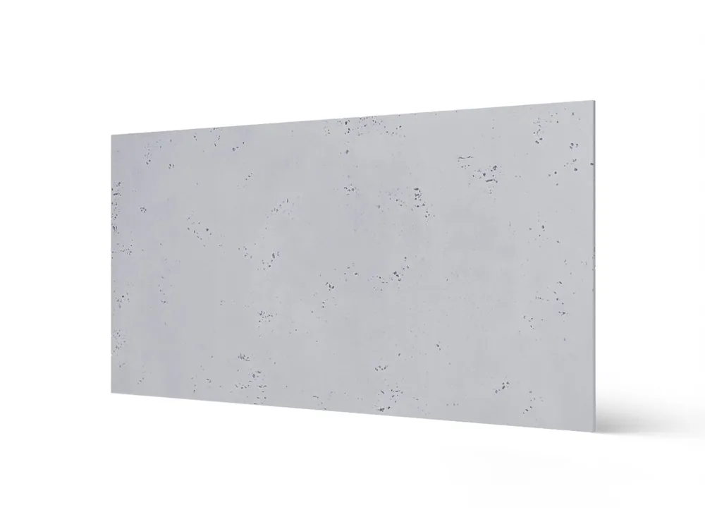 Oferta czasowa Dekoracyjna płyta betonowa 2D Jasny Szary BT-S50 100 x 1 x 50 cm