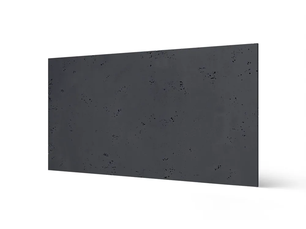 Beton architektoniczny płyta 2D Antracytowy BT-B8 100 x 1 x 50 cm Do wyczerpania zapasów