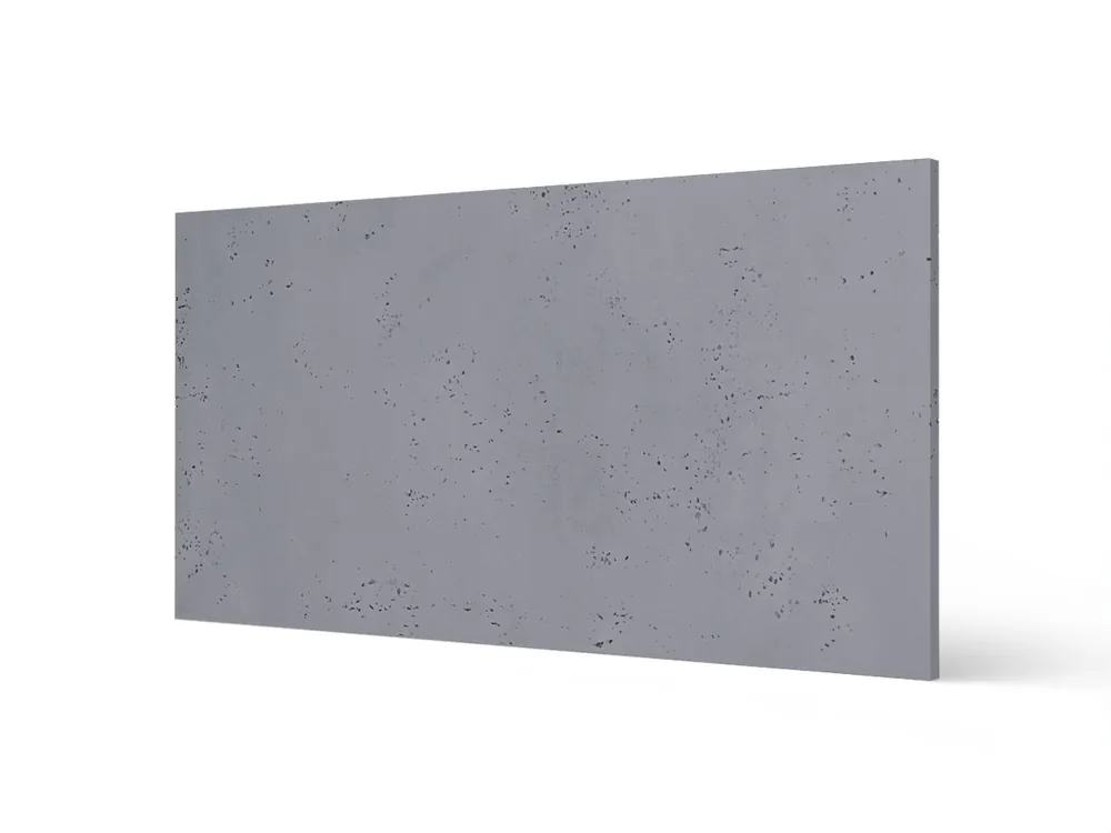 Szybka wysyłka Beton architektoniczny 2D Popielaty Szary BT-S96 100 x 2 x 50 cm