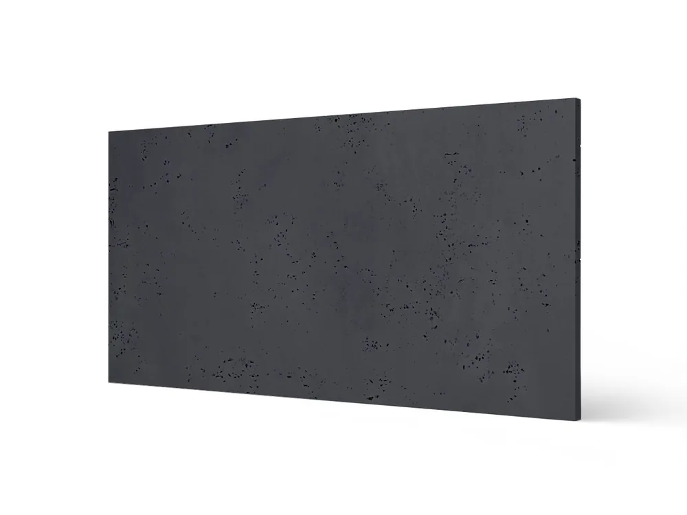 Płyta betonowa 2D na ścianę Antracytowy BT-B8 100 x 2 x 50 cm Rabat