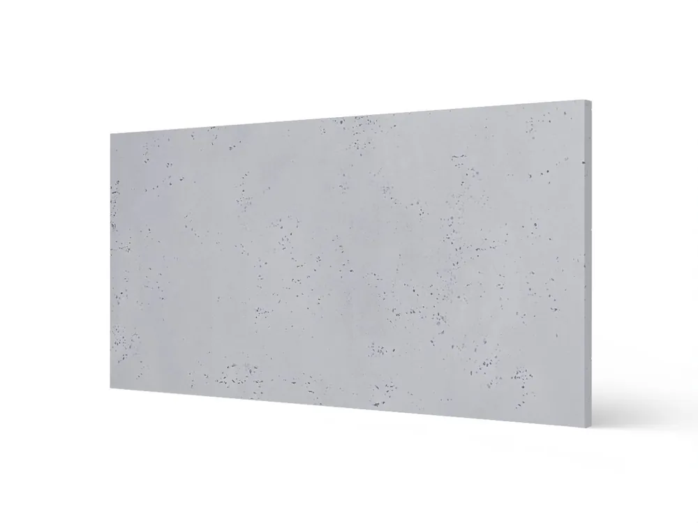 Najlepsza cena Płyta 2D beton architektoniczny Jasny Szary BT-S50 100 x 3 x 50 cm