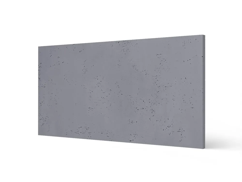Wysoka jakość Beton architektoniczny 2D Popielaty Szary BT-S96 100 x 3 x 50 cm