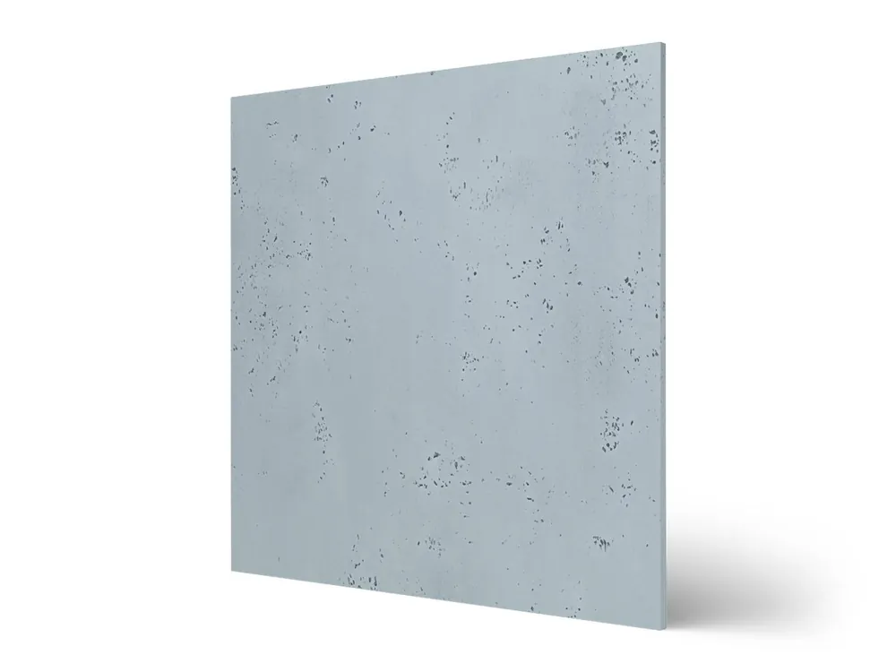 Super okazja Beton architektoniczny na ścianę 2D Azure BT-CL06 100 x 2 x 100 cm