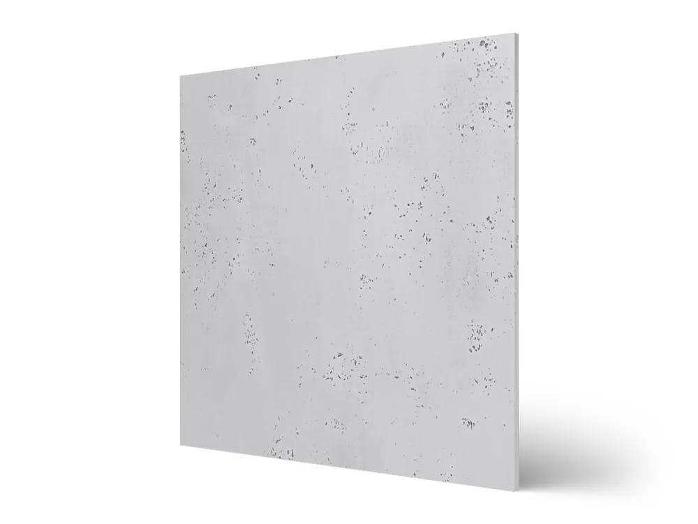 Dodaj do koszyka Beton na ścianę 2D Biały BT-B0 100 x 2 x 100 cm