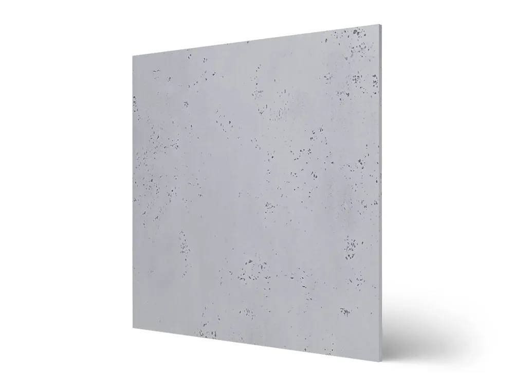 Beton architektoniczny płyta 2D Jasny Szary BT-S50 100 x 2 x 100 cm Nie przegap