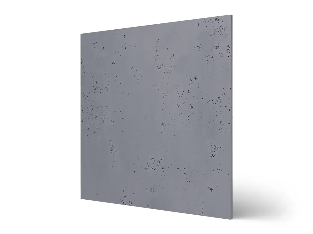 Płyta betonowa 2D na ścianę Popielaty Szary BT-S96 100 x 2 x 100 cm Hit cenowy