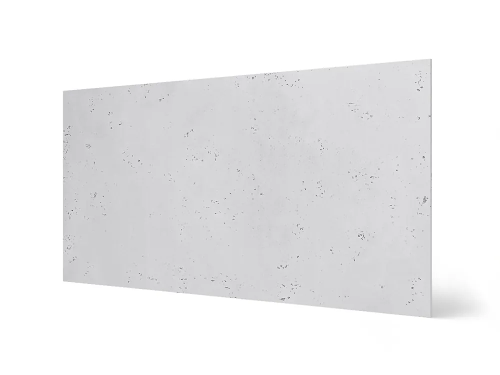 Wybór klientów Beton architektoniczny na ścianę 2D Biały BT-B0 120 x 1 x 60 cm