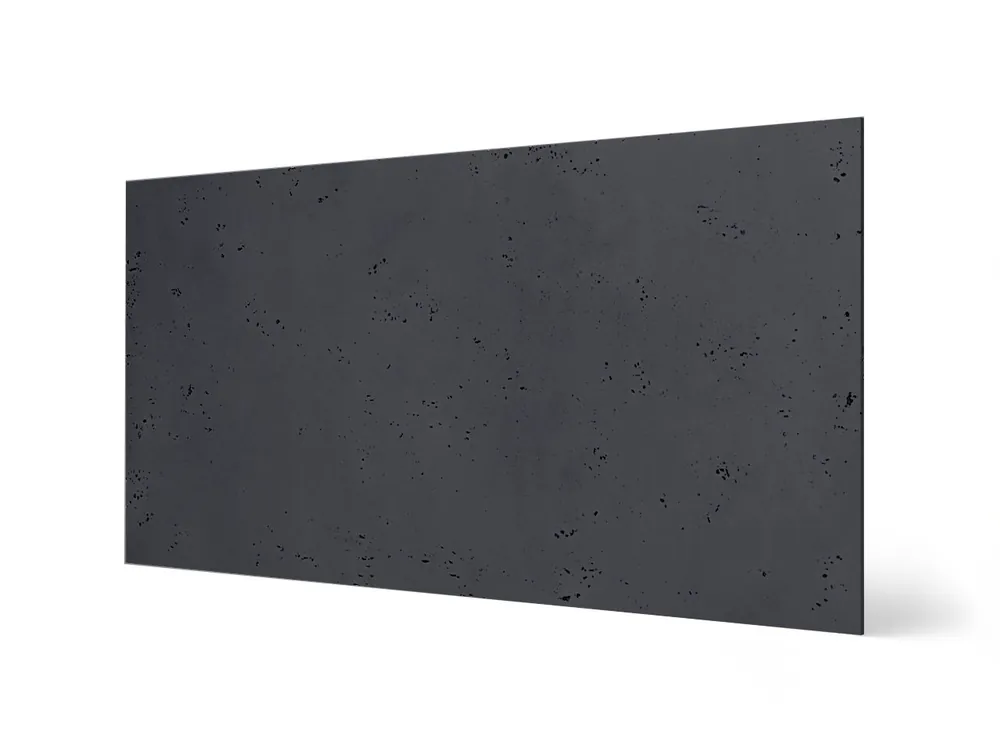 Łatwy zwrot Płyta z betonu architektonicznego 2D Antracytowy BT-B8 120 x 1 x 60 cm
