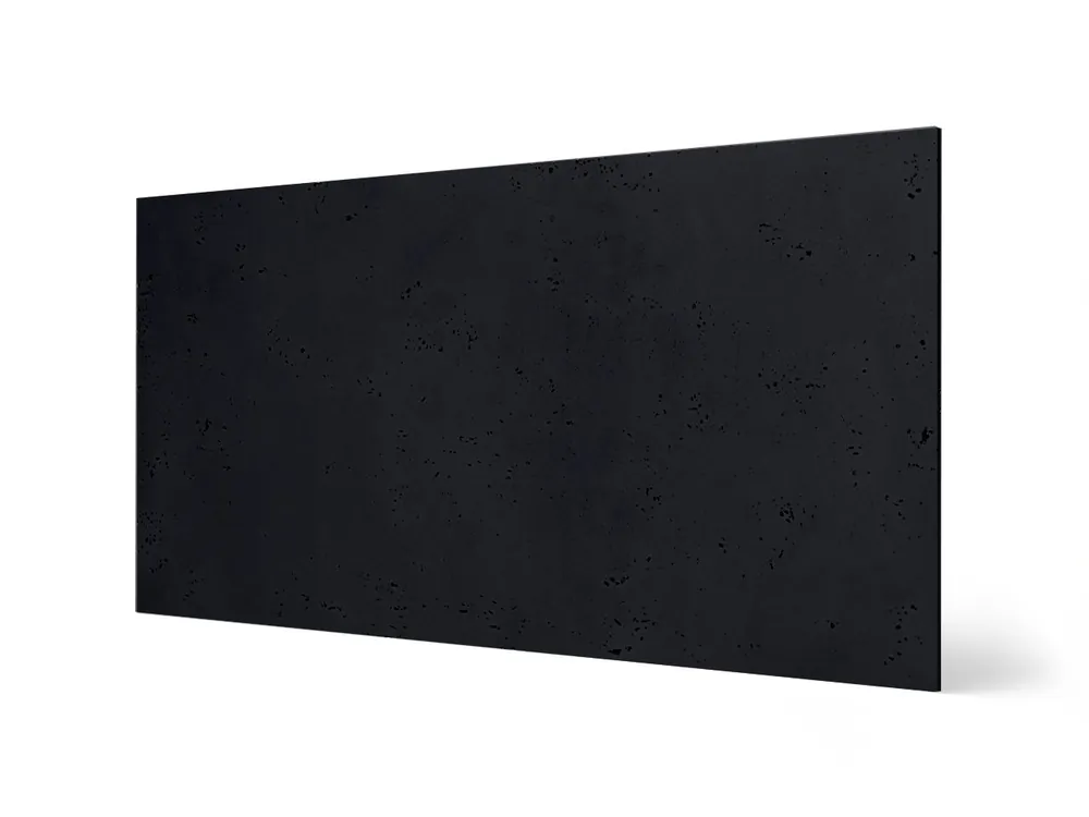 Hit sprzedaży Płyta betonowa 2D ścienna Czarny BT-B15 120 x 1 x 60 cm