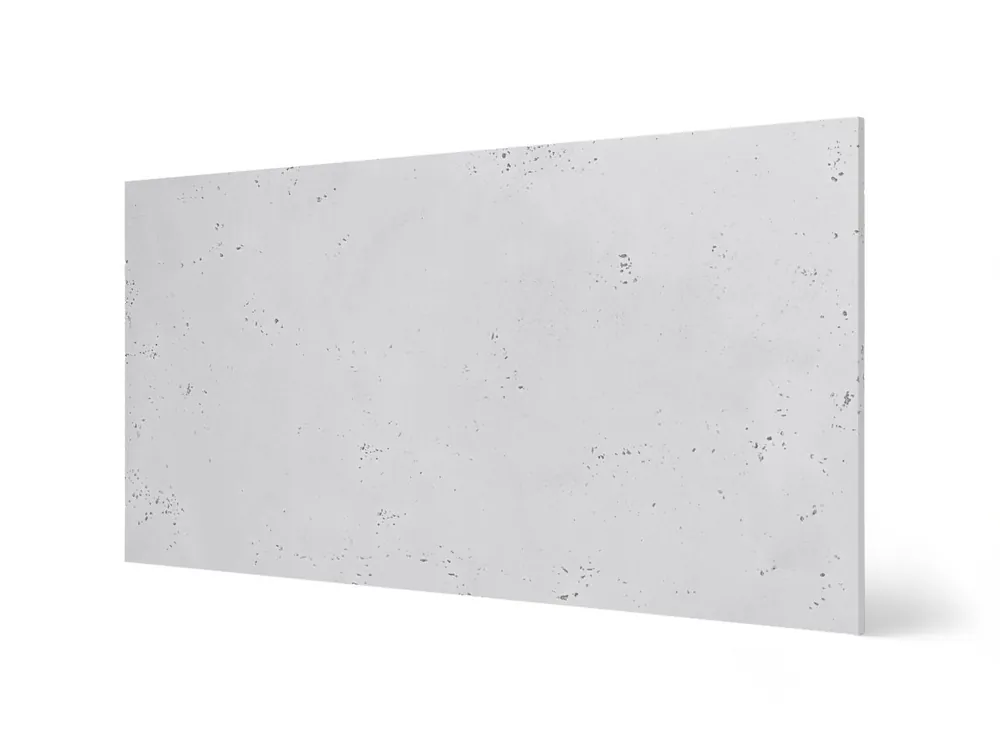 Beton na ścianę 2D Biały BT-B0 120 x 2 x 60 cm Bezpieczna płatność